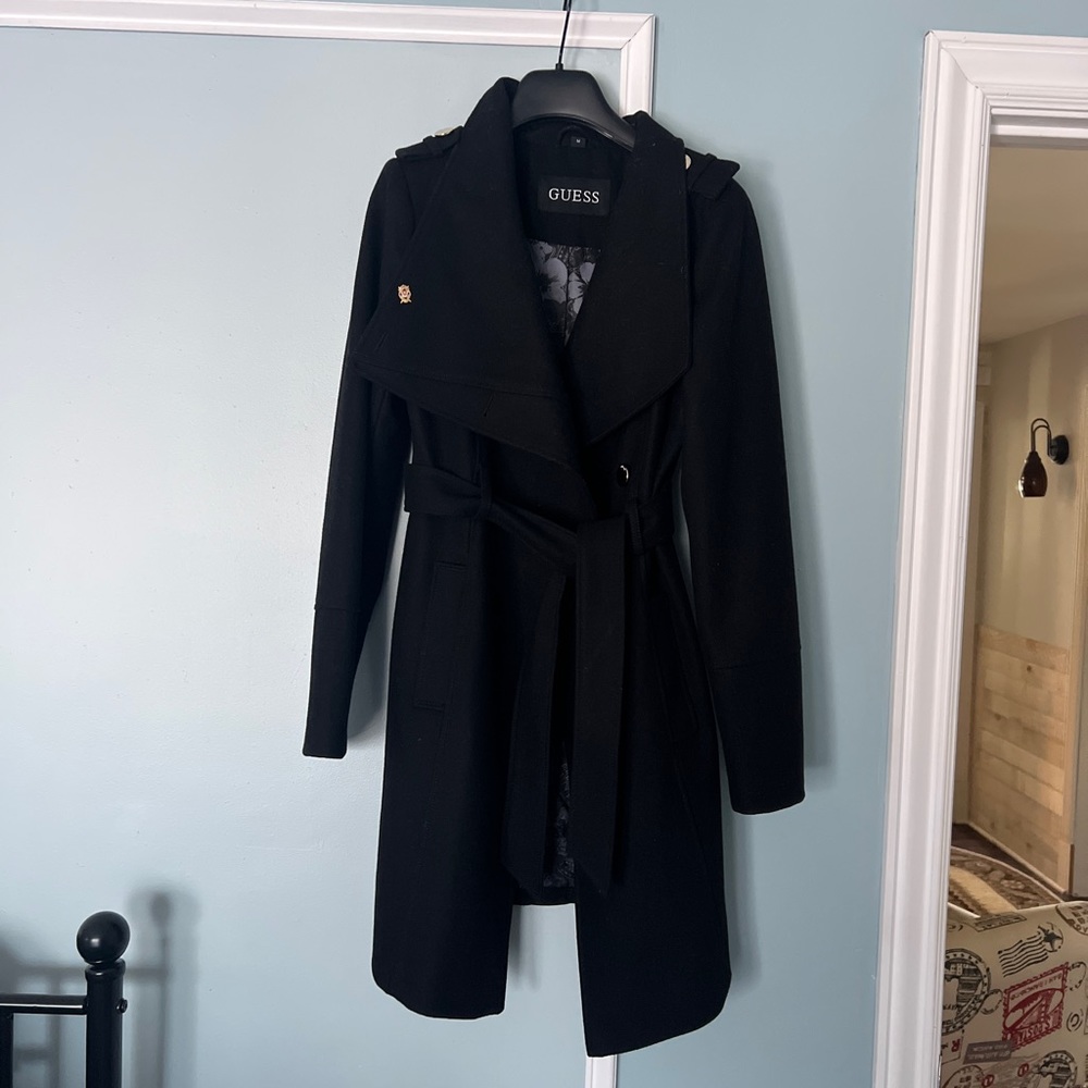 Guess wool coat